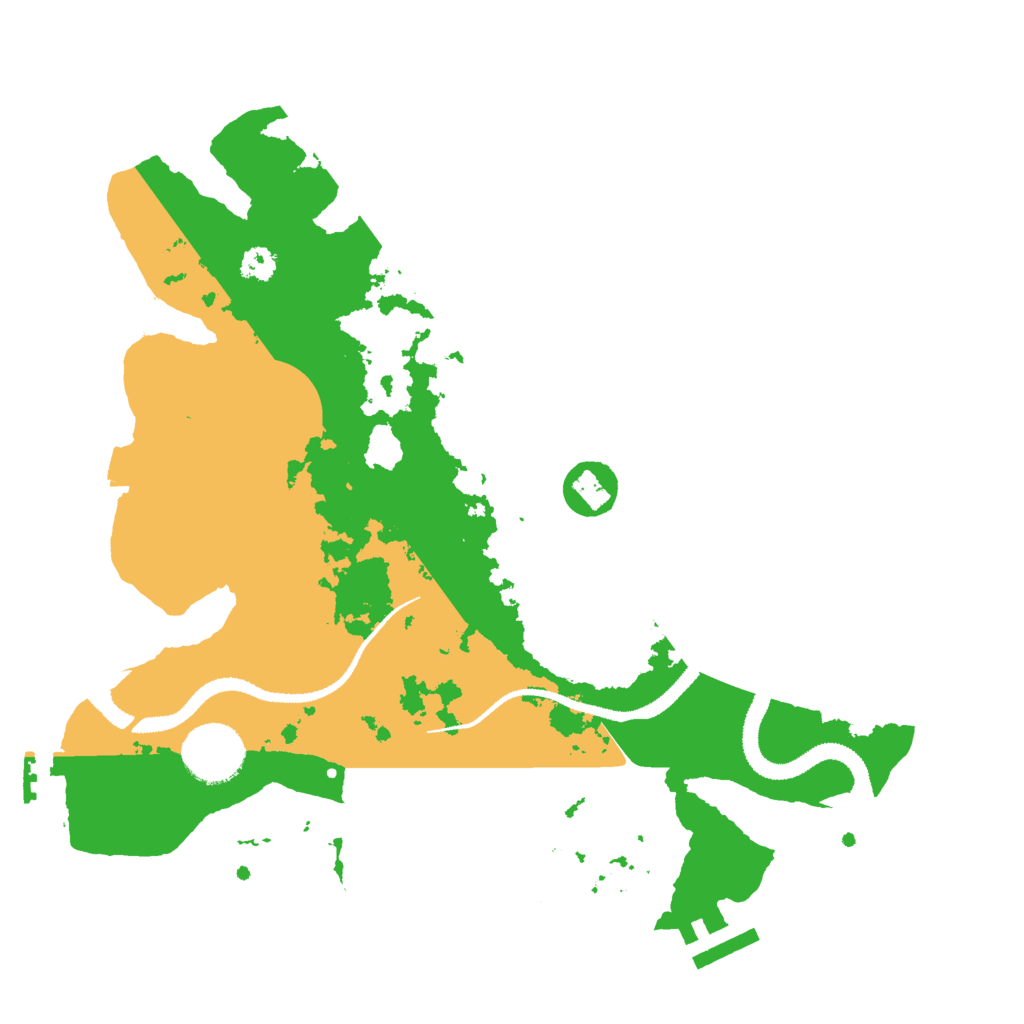 Biome Rust Map: Procedural Map, Size: 3000, Seed: 1732067172