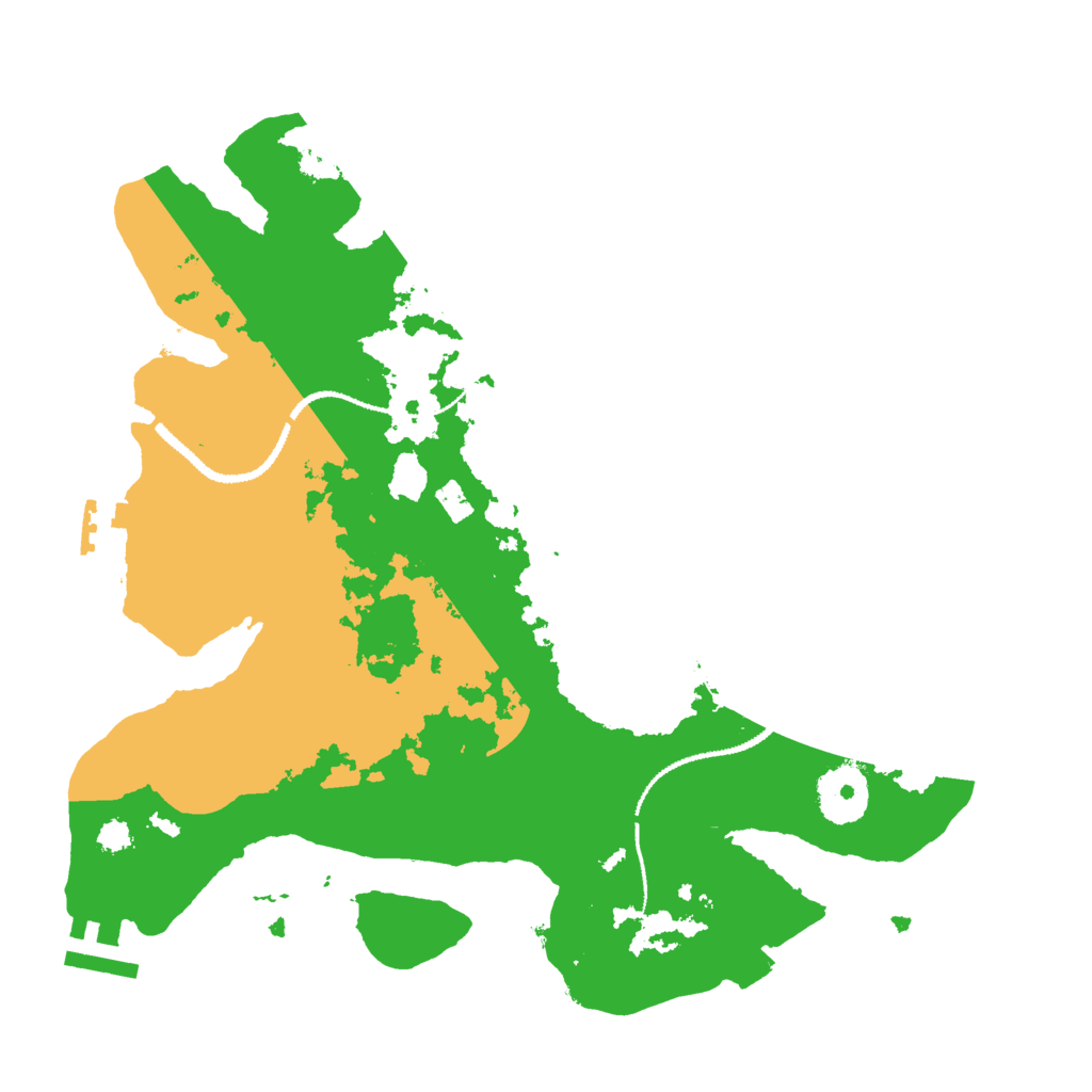 Biome Rust Map: Procedural Map, Size: 3000, Seed: 1732067172