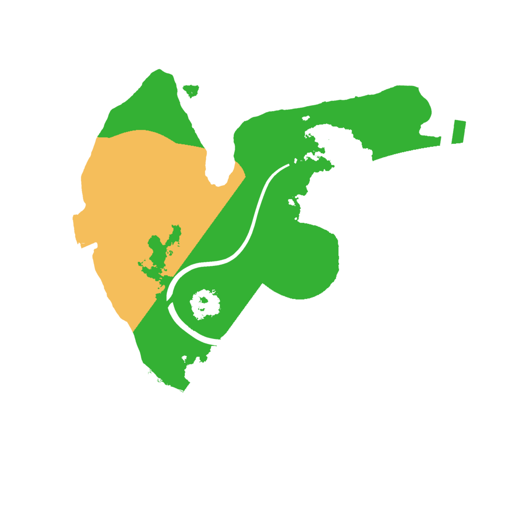 Biome Rust Map: Procedural Map, Size: 1750, Seed: 695965790