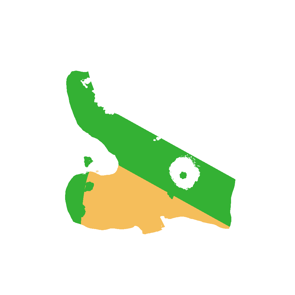 Biome Rust Map: Procedural Map, Size: 1500, Seed: 171189406