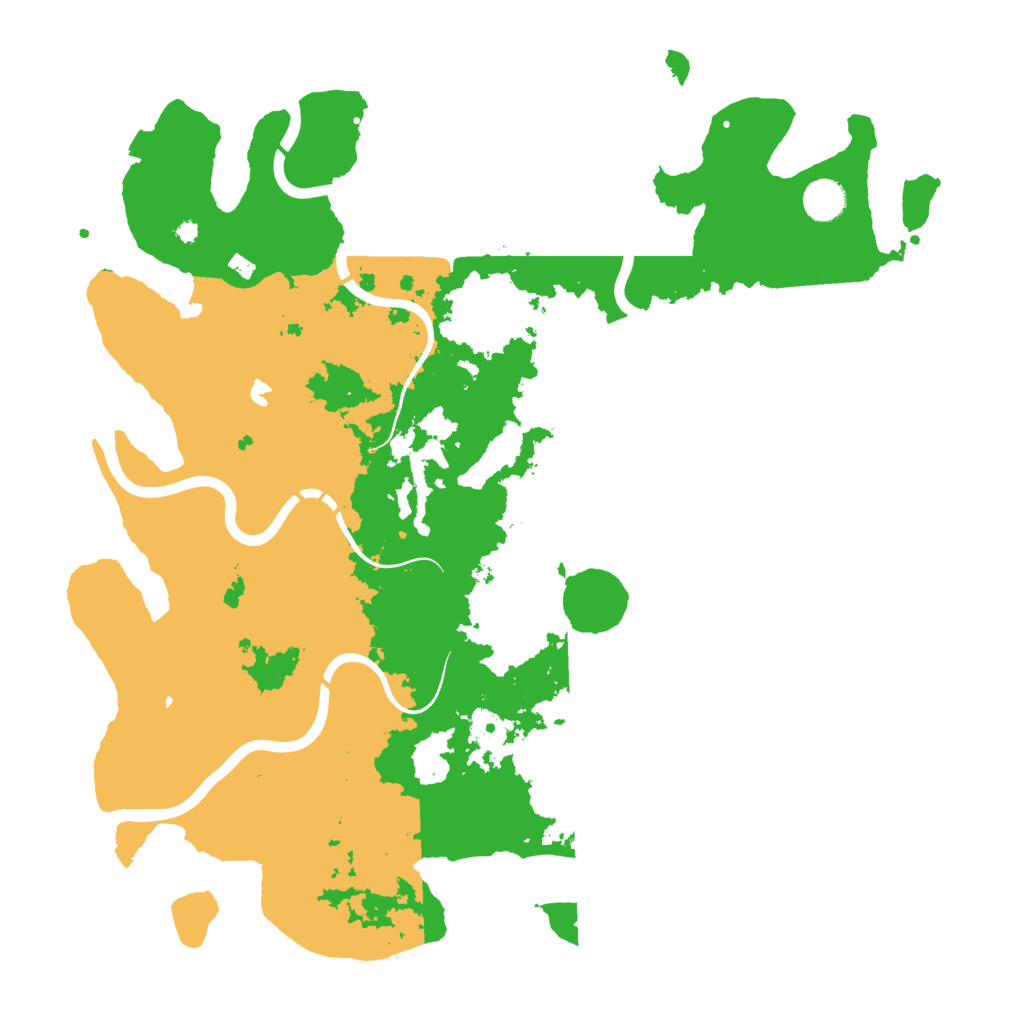 Biome Rust Map: Procedural Map, Size: 4253, Seed: 698017690