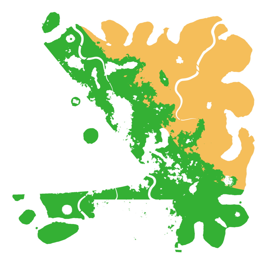 Biome Rust Map: Procedural Map, Size: 4750, Seed: 1540631285