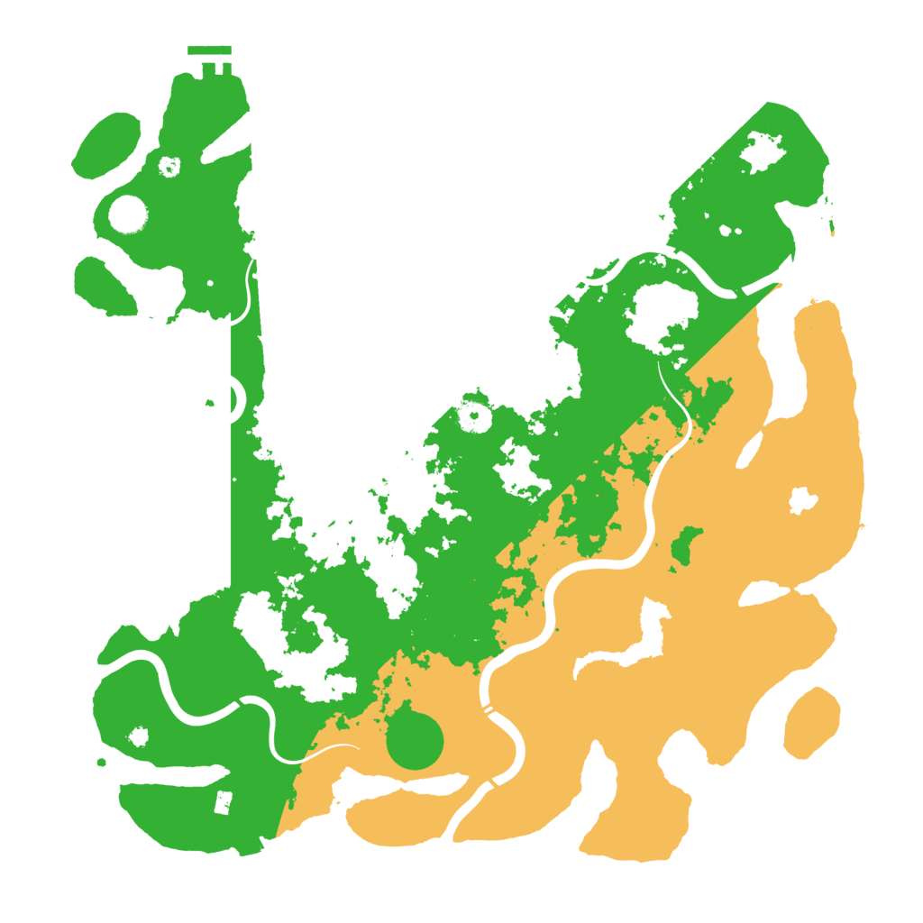 Biome Rust Map: Procedural Map, Size: 4250, Seed: 1588297749