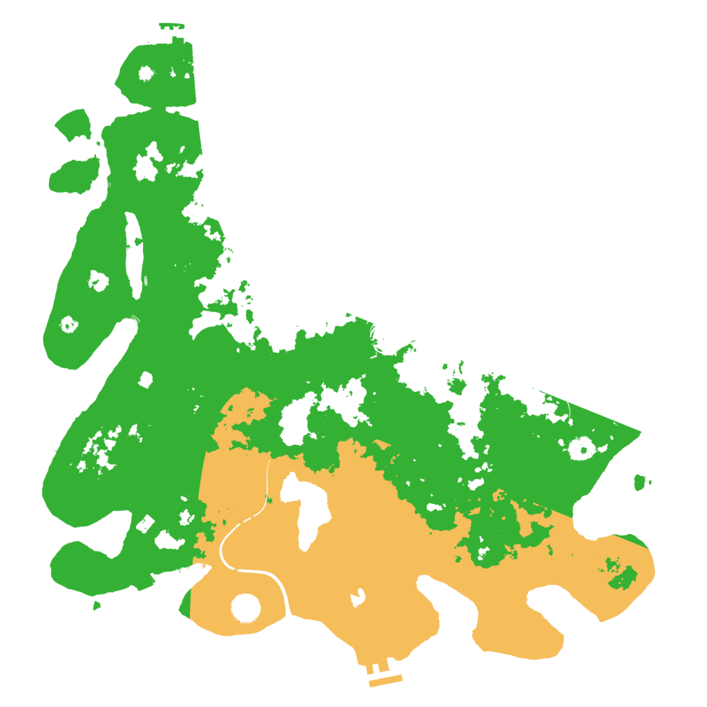 Biome Rust Map: Procedural Map, Size: 4250, Seed: 13475