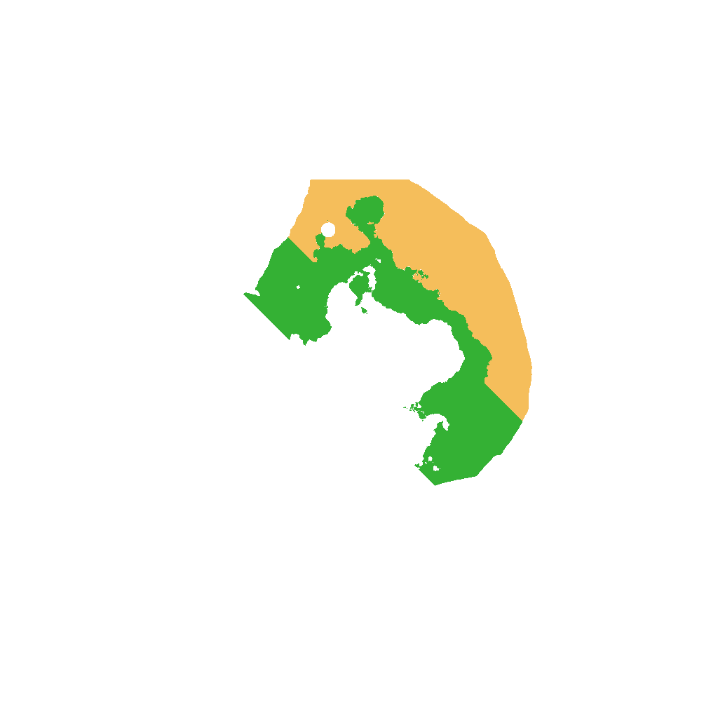 Biome Rust Map: Procedural Map, Size: 1500, Seed: 91812