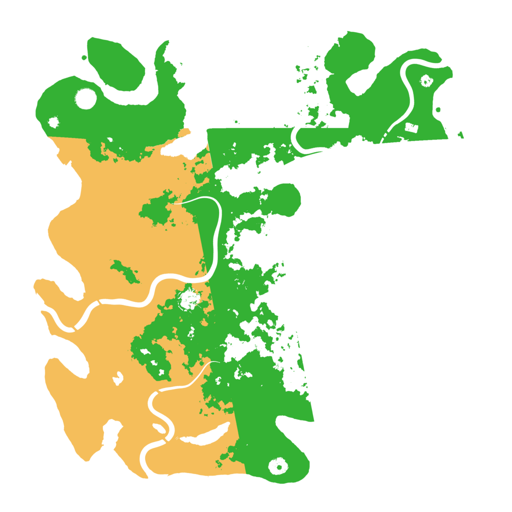 Biome Rust Map: Procedural Map, Size: 4250, Seed: 15997