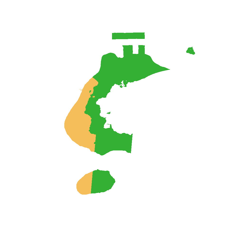 Biome Rust Map: Procedural Map, Size: 1500, Seed: 1825981904