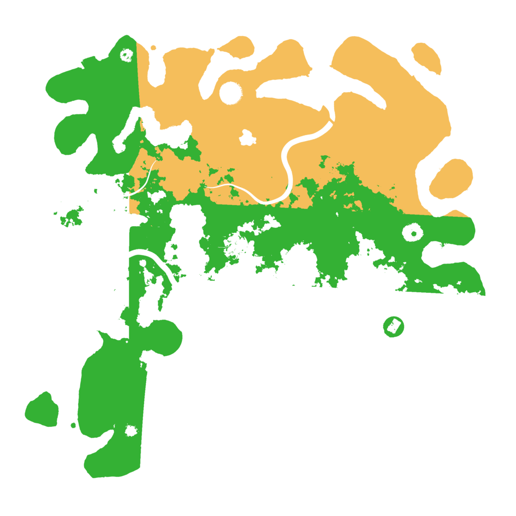 Biome Rust Map: Procedural Map, Size: 4000, Seed: 795681404