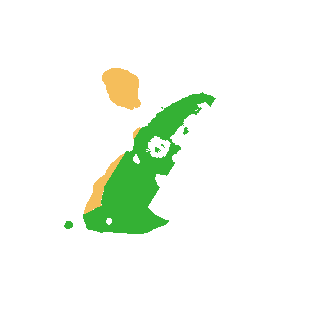 Biome Rust Map: Procedural Map, Size: 1500, Seed: 1694540185