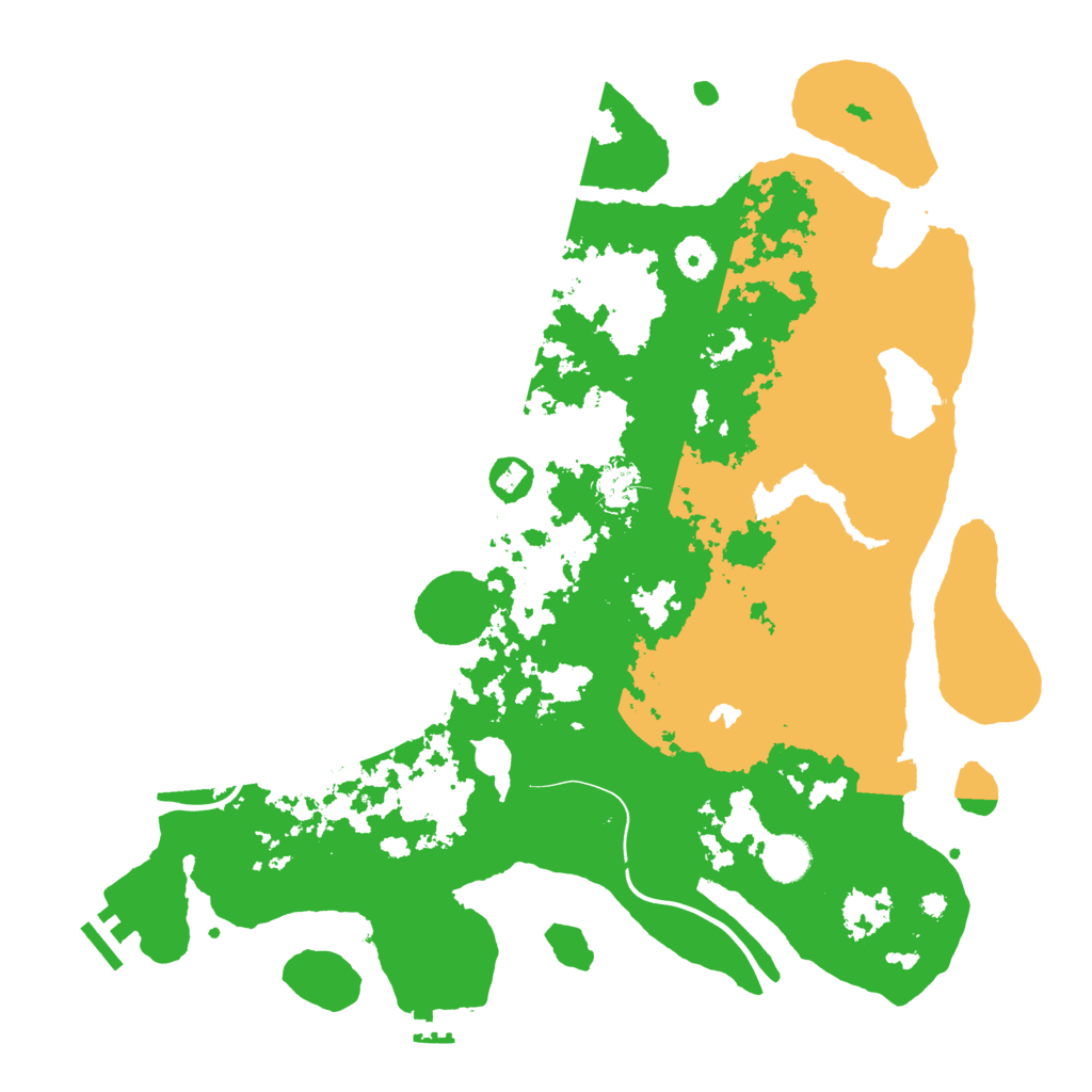 Biome Rust Map: Procedural Map, Size: 4000, Seed: 682393764