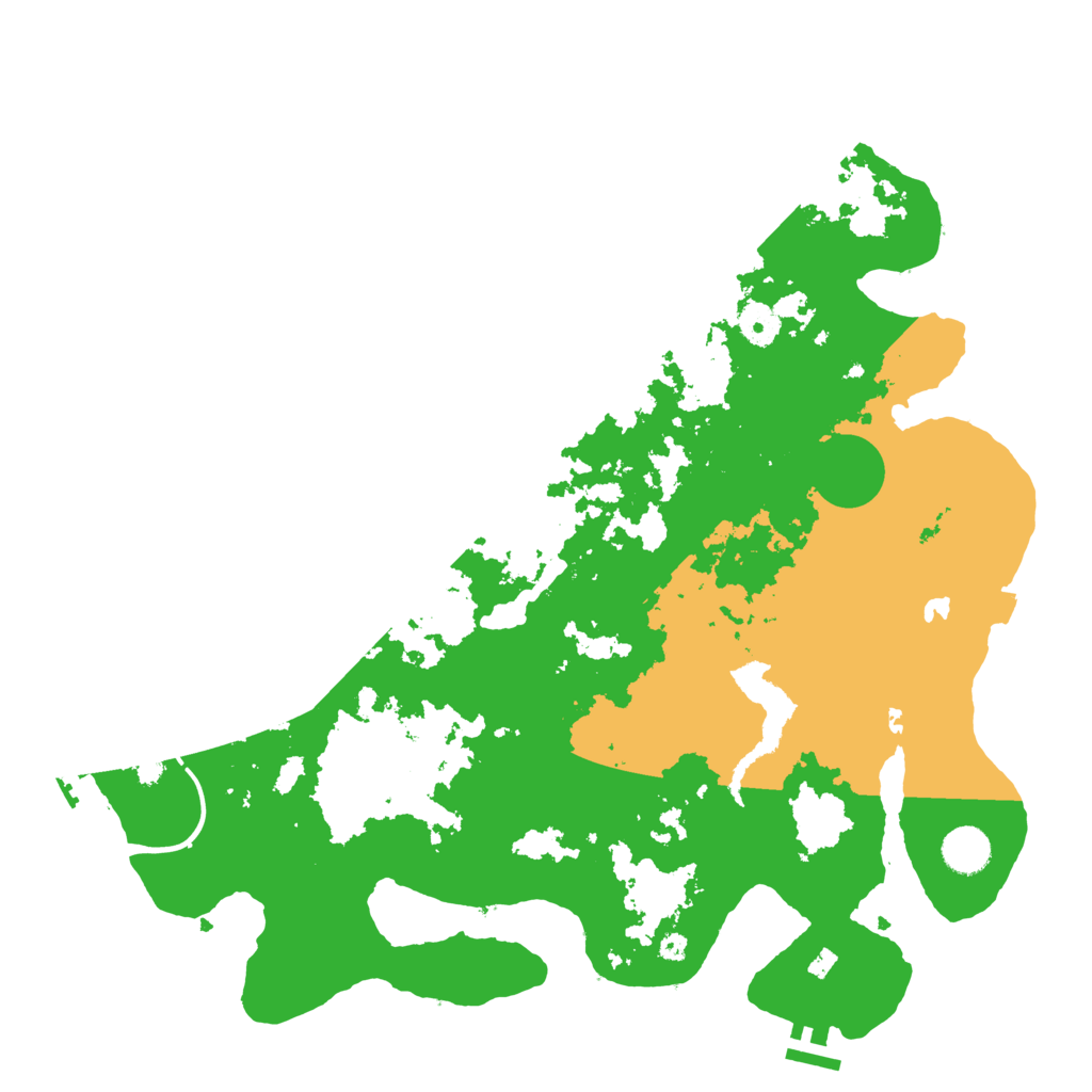 Biome Rust Map: Procedural Map, Size: 4000, Seed: 240033268