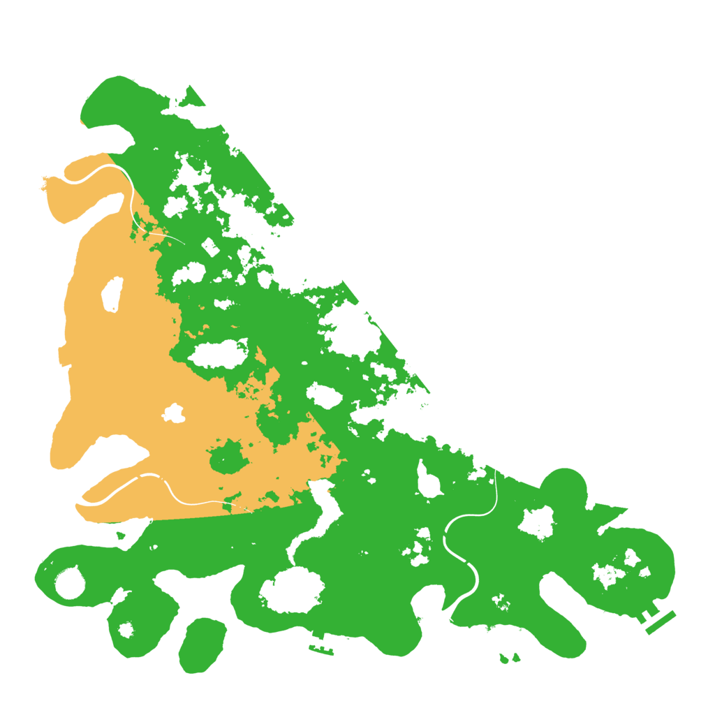 Biome Rust Map: Procedural Map, Size: 4255, Seed: 1207277843