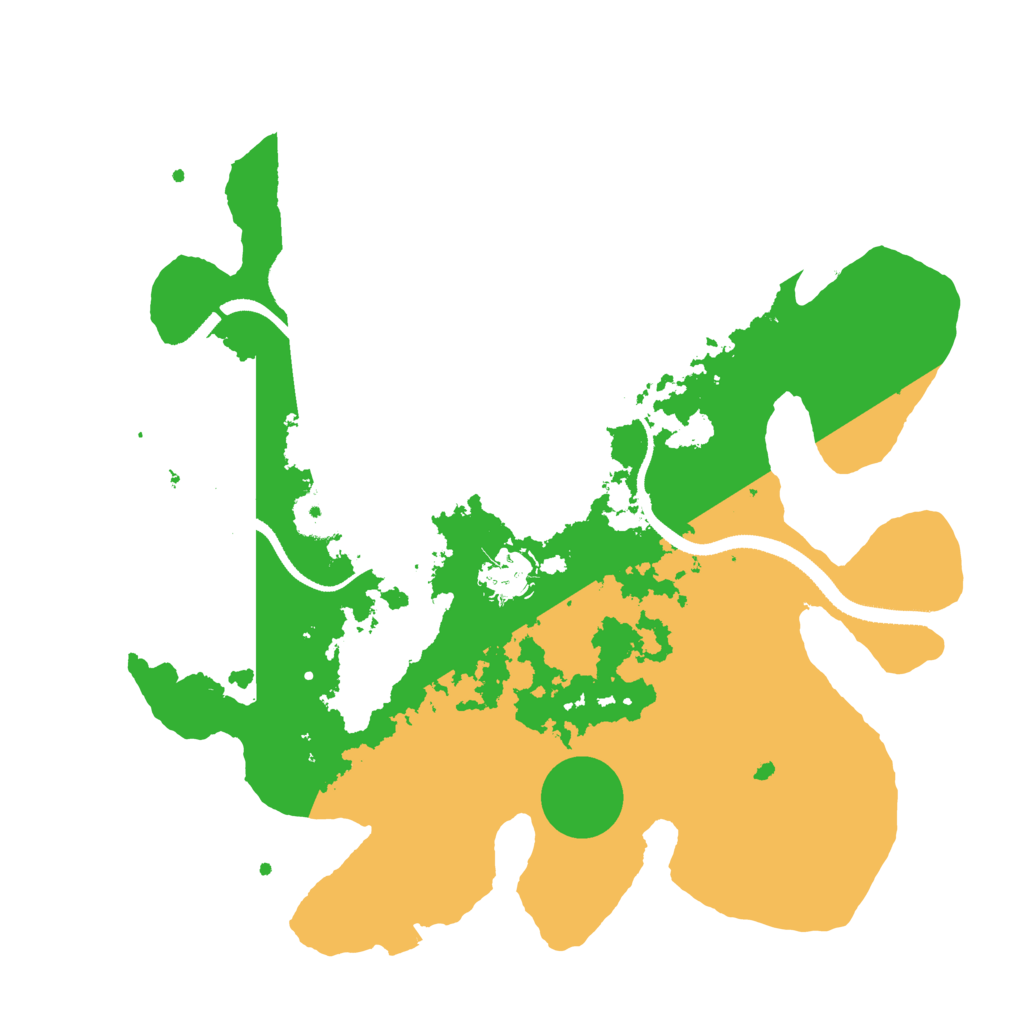 Biome Rust Map: Procedural Map, Size: 3296, Seed: 1621823709