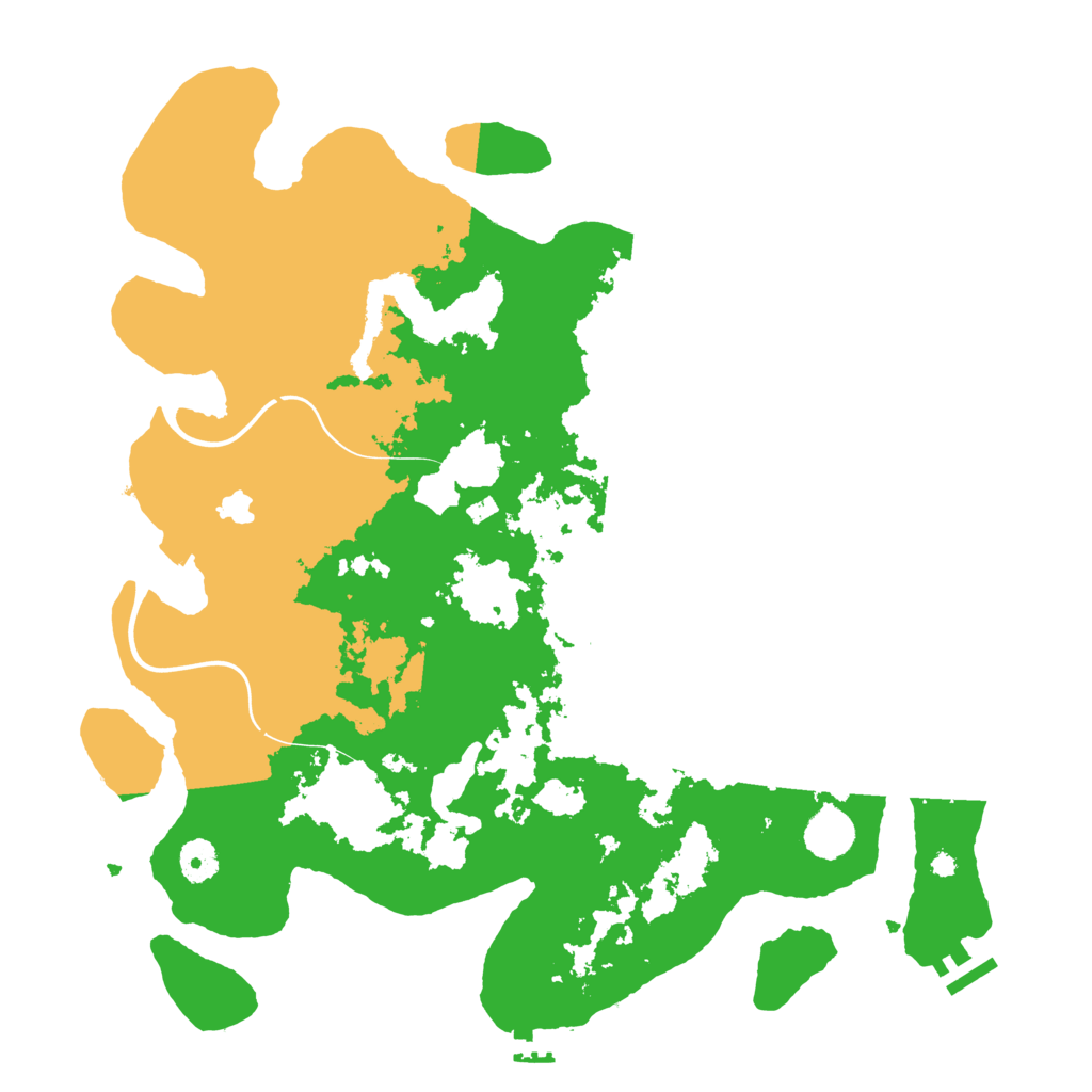 Biome Rust Map: Procedural Map, Size: 4000, Seed: 789565982