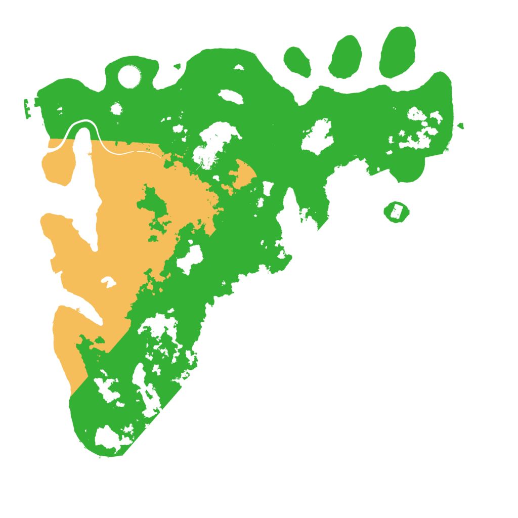 Biome Rust Map: Procedural Map, Size: 4000, Seed: 171878808