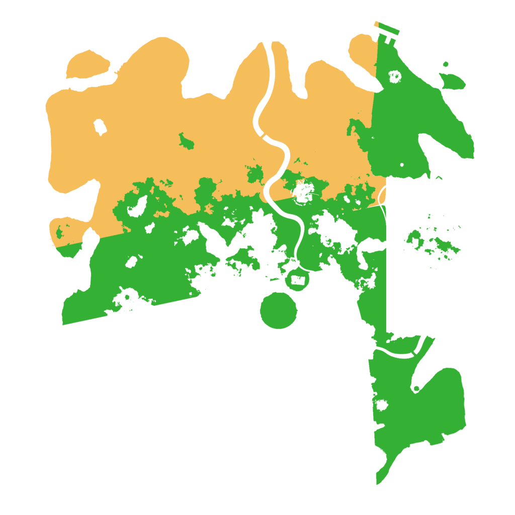 Biome Rust Map: Procedural Map, Size: 4000, Seed: 217951433
