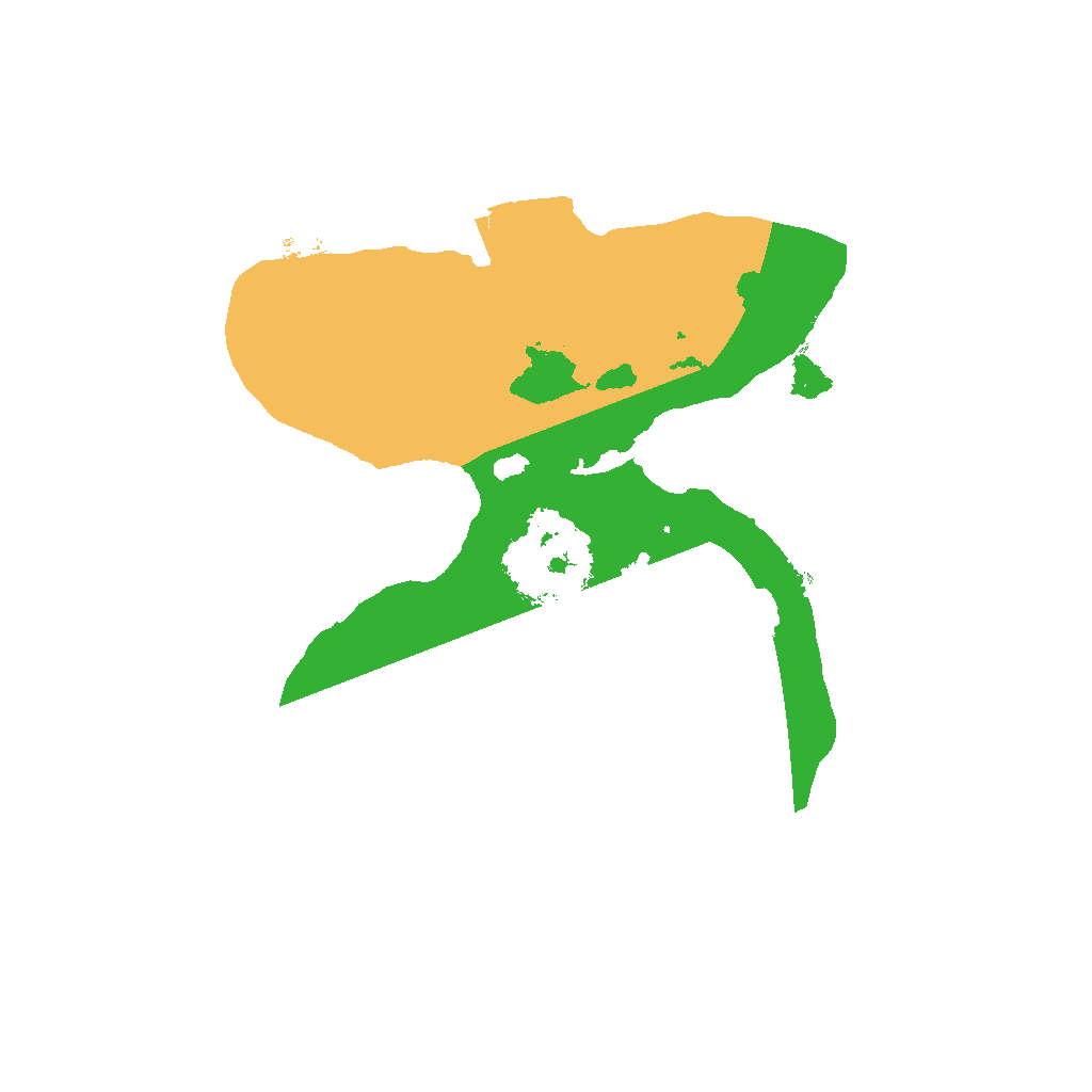 Biome Rust Map: Procedural Map, Size: 1300, Seed: 1318851058