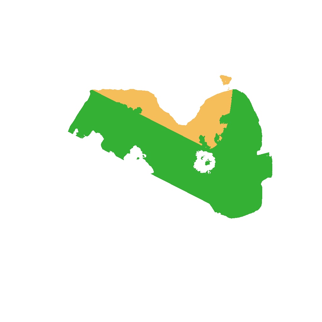 Biome Rust Map: Procedural Map, Size: 1500, Seed: 742760525