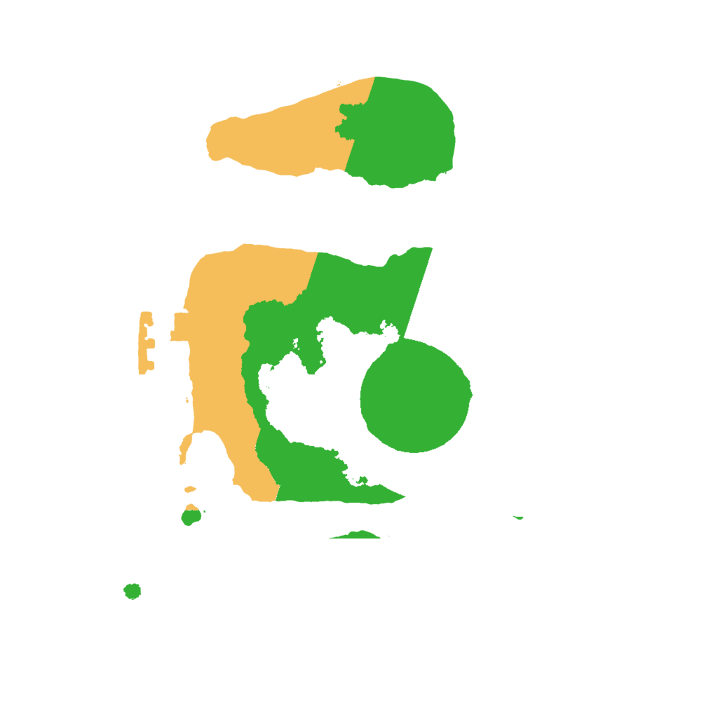 Biome Rust Map: Procedural Map, Size: 1750, Seed: 1490210859