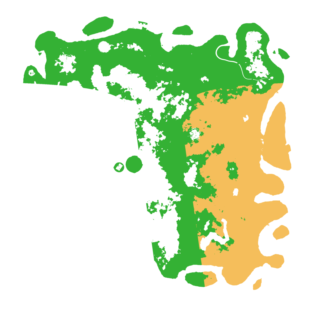 Biome Rust Map: Procedural Map, Size: 5000, Seed: 513123123