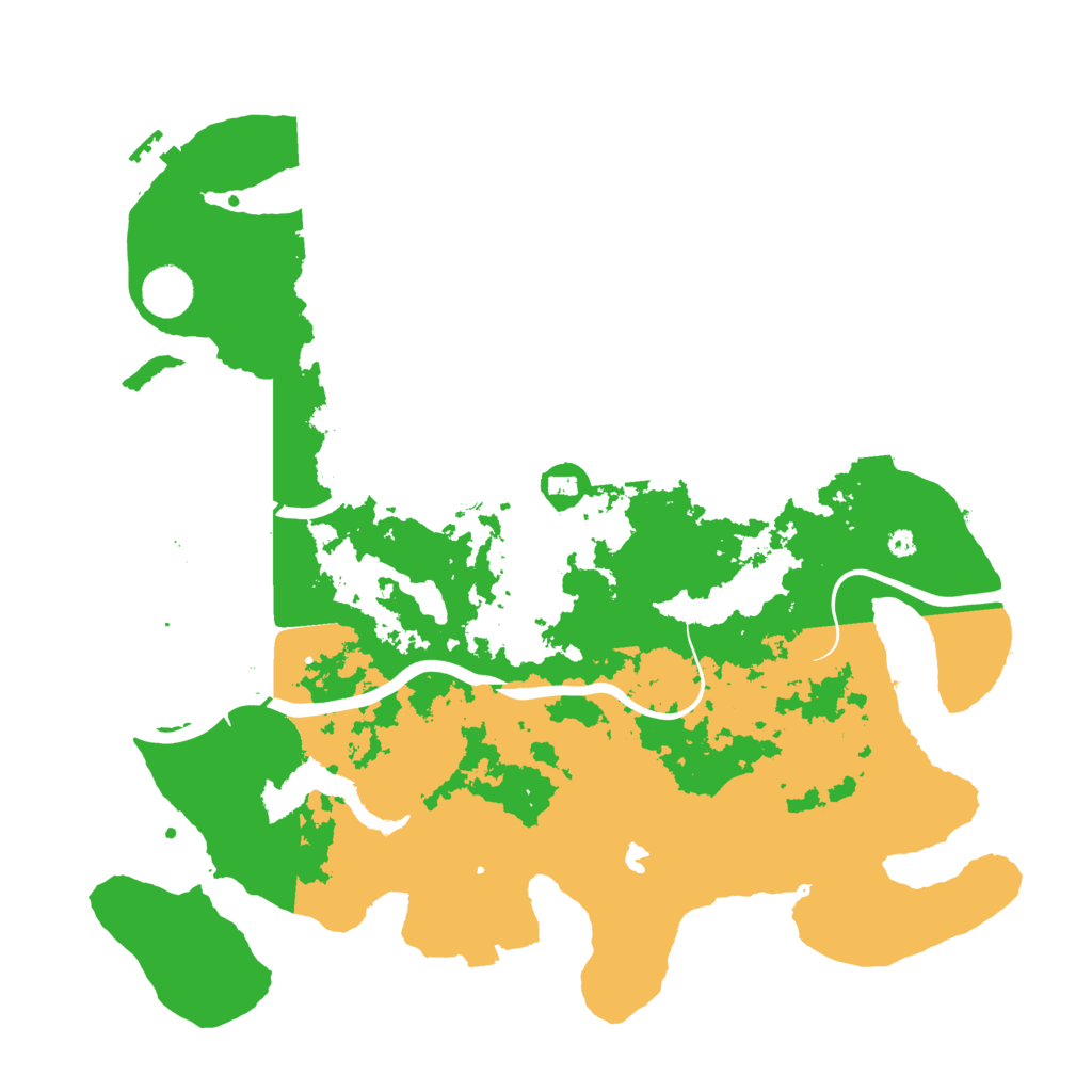 Biome Rust Map: Procedural Map, Size: 4000, Seed: 2101933185