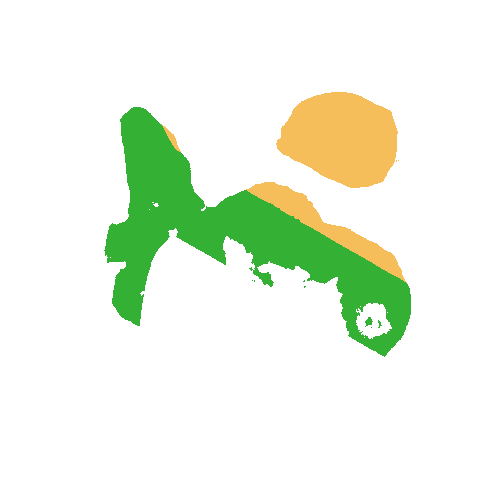 Biome Rust Map: Procedural Map, Size: 1500, Seed: 1554105078