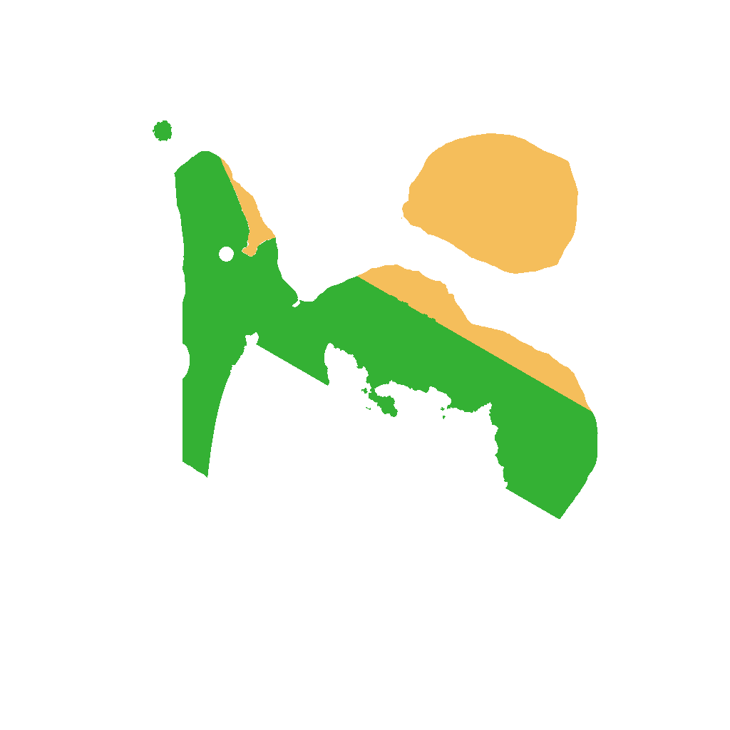Biome Rust Map: Procedural Map, Size: 1500, Seed: 1554105078