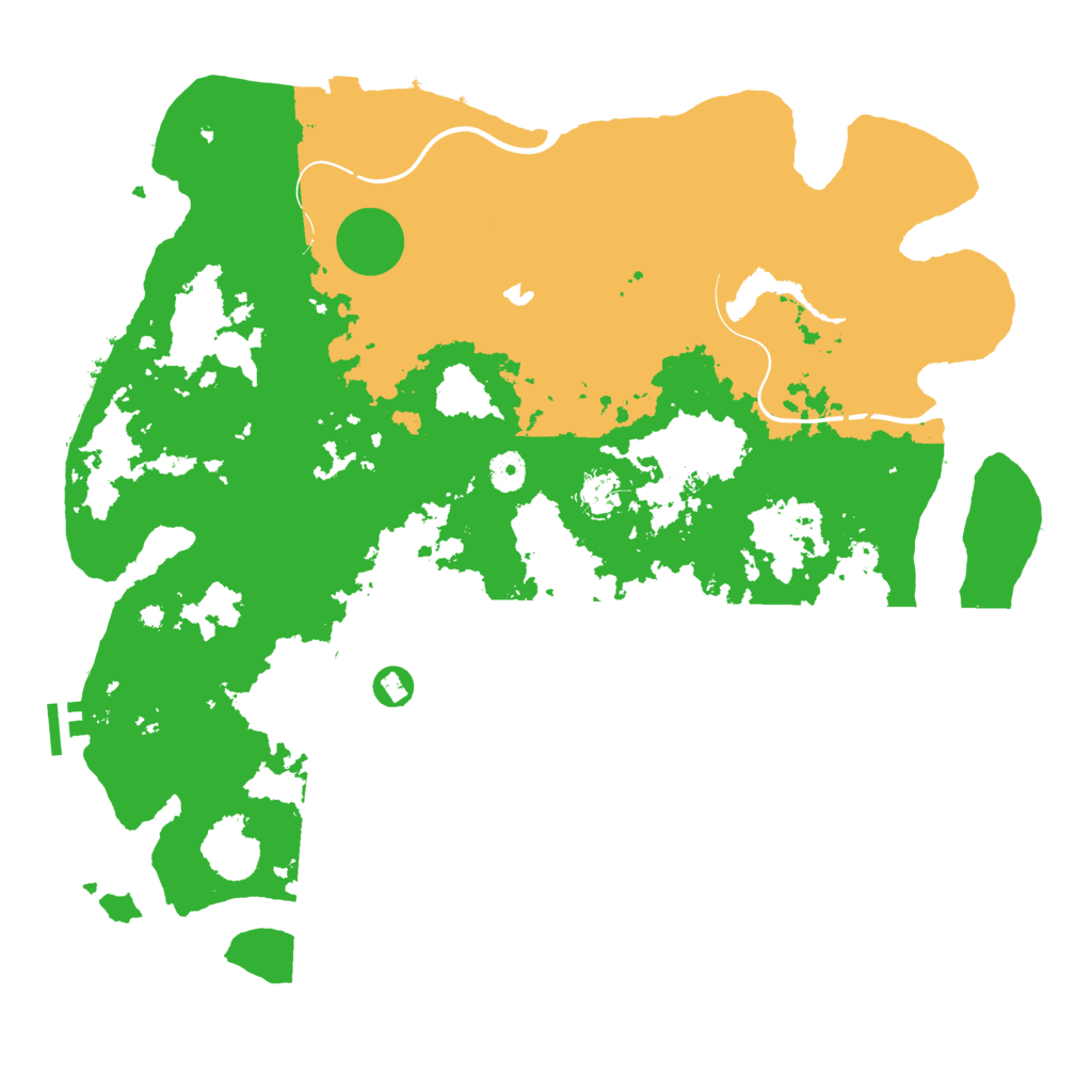 Biome Rust Map: Procedural Map, Size: 4250, Seed: 1547397397