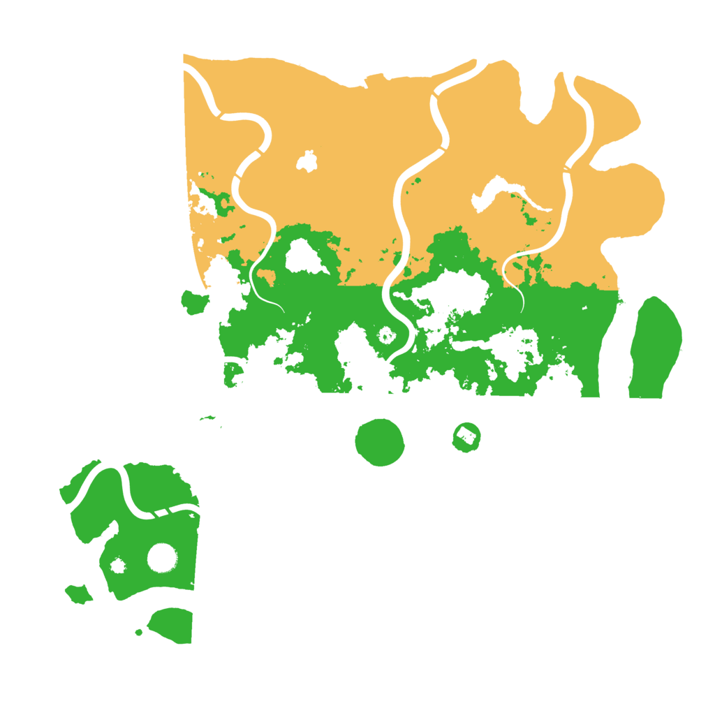 Biome Rust Map: Procedural Map, Size: 4250, Seed: 1547397397