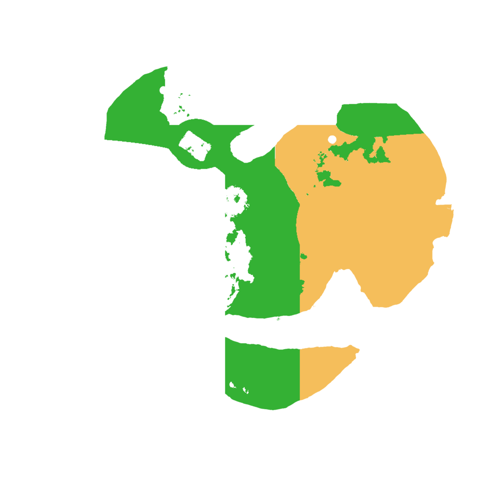 Biome Rust Map: Procedural Map, Size: 1800, Seed: 1297621983