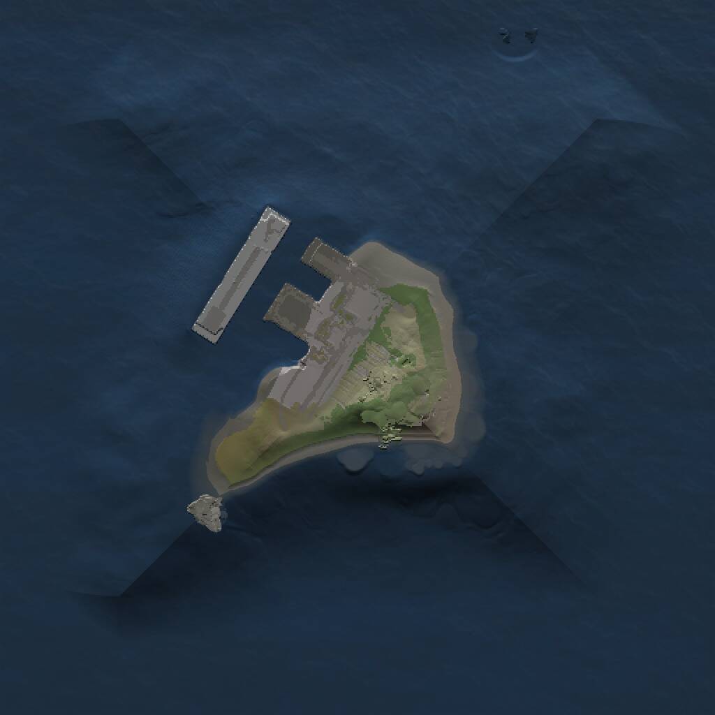 Rust Map: Procedural Map, Size: 1000, Seed: 278027800, 2 Monuments