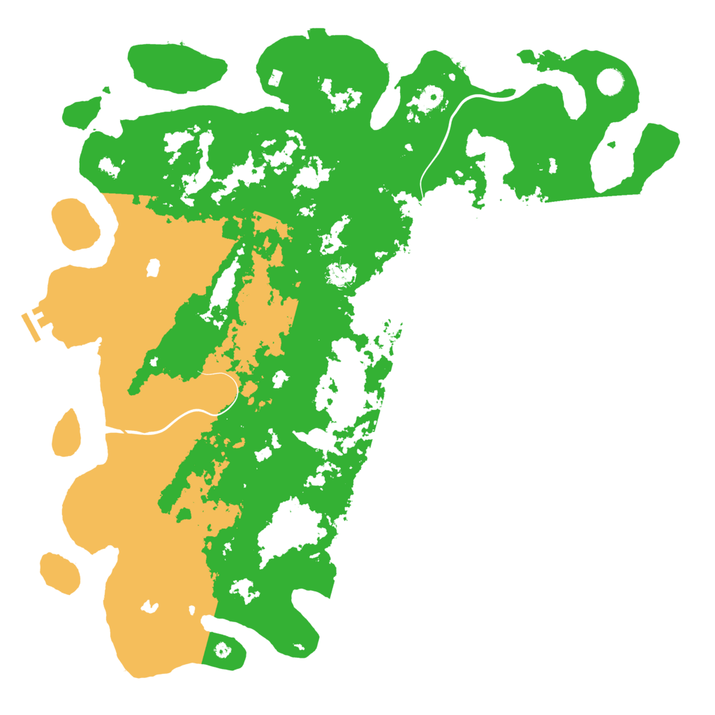 Biome Rust Map: Procedural Map, Size: 4700, Seed: 779779779