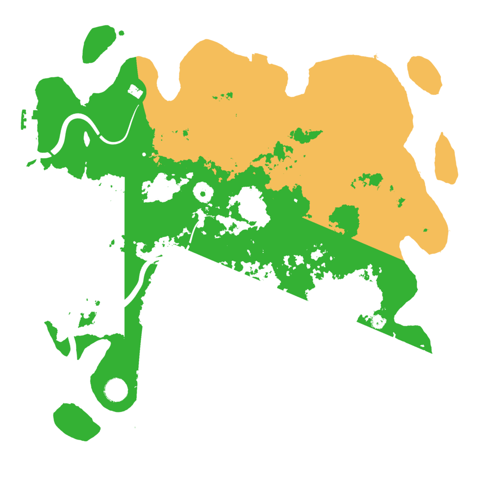 Biome Rust Map: Procedural Map, Size: 3750, Seed: 978706778
