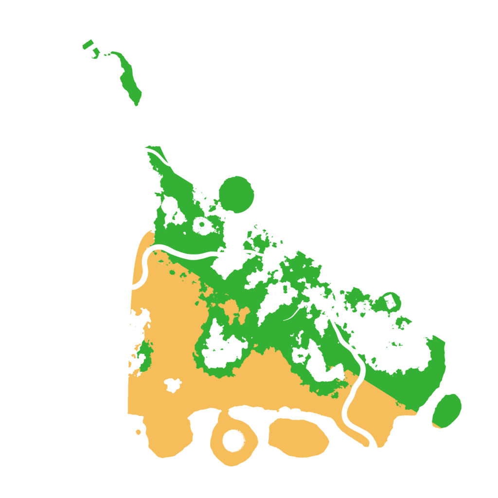 Biome Rust Map: Procedural Map, Size: 4000, Seed: 821114283
