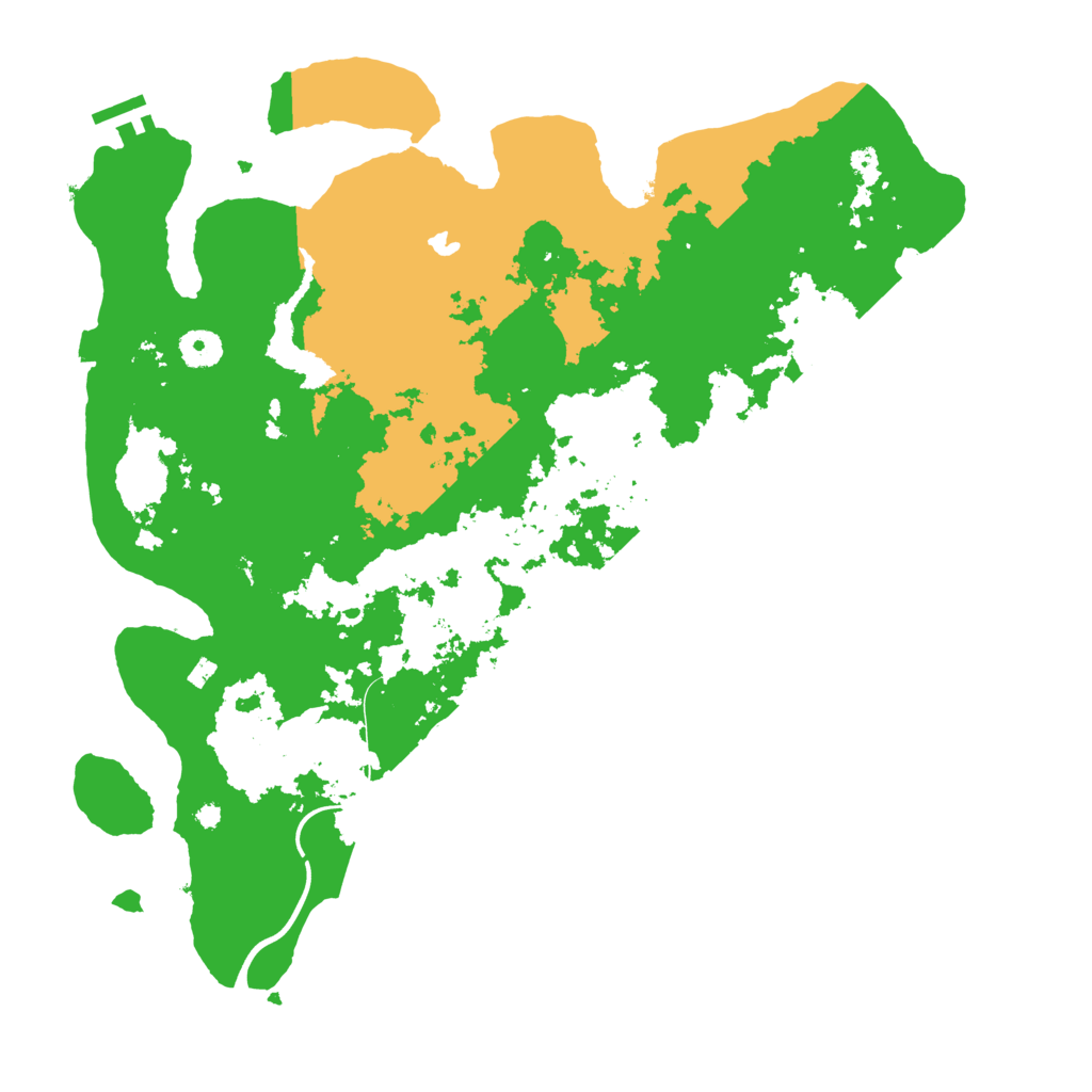 Biome Rust Map: Procedural Map, Size: 4000, Seed: 804506773