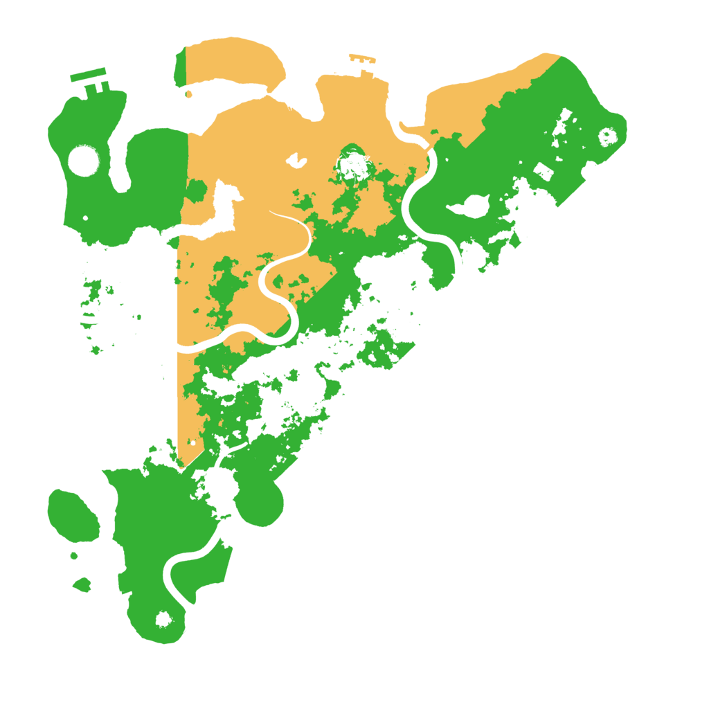 Biome Rust Map: Procedural Map, Size: 4000, Seed: 804506773