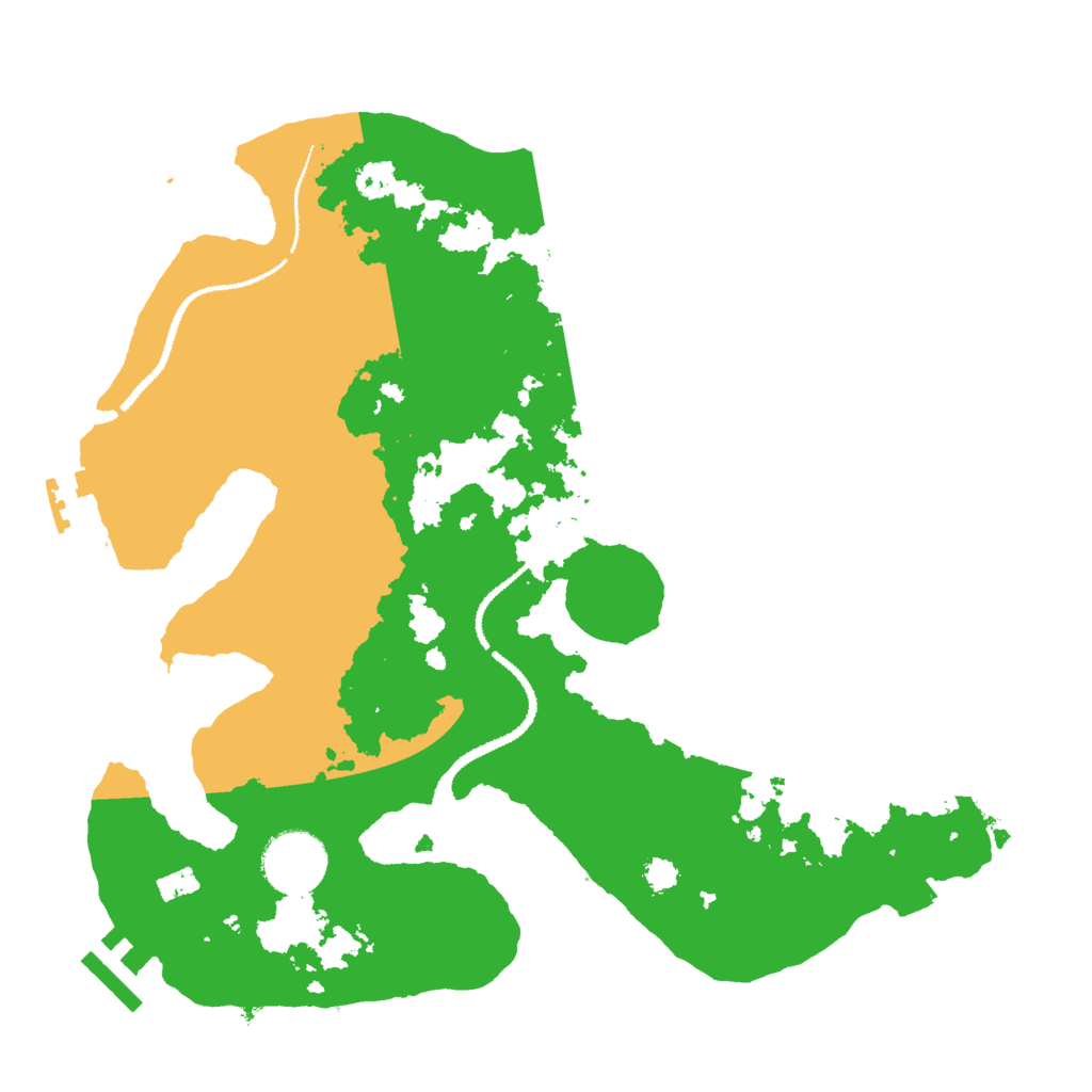 Biome Rust Map: Procedural Map, Size: 3000, Seed: 1720350078