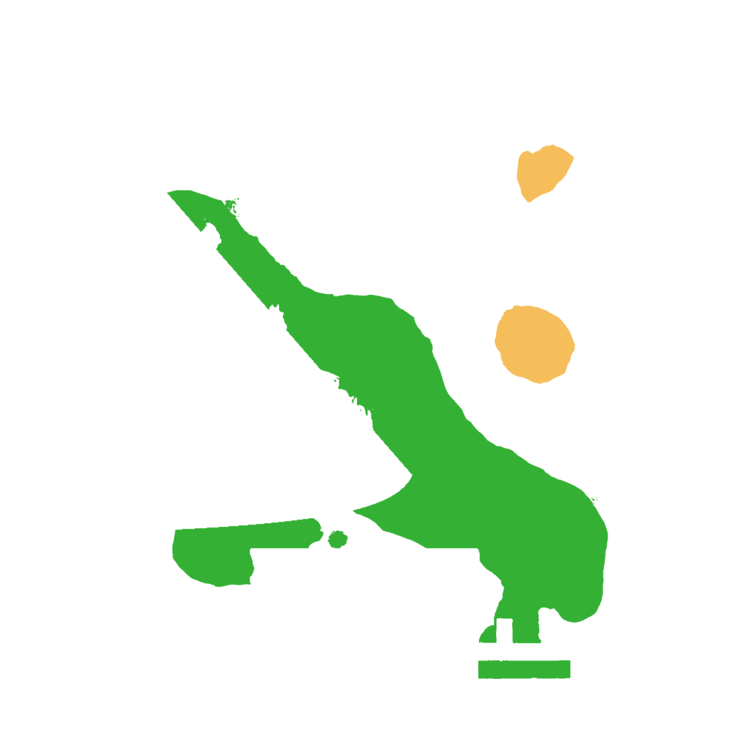 Biome Rust Map: Procedural Map, Size: 1600, Seed: 137454084