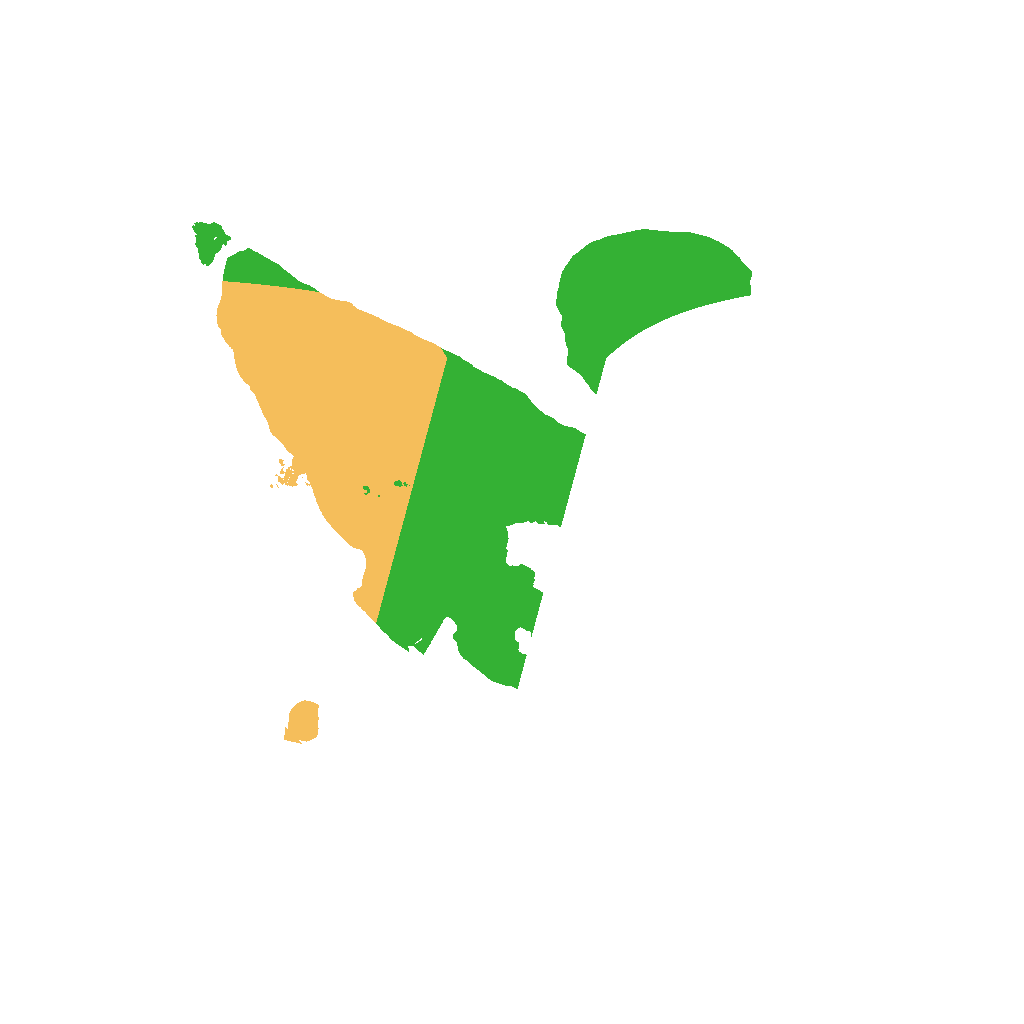 Biome Rust Map: Procedural Map, Size: 1300, Seed: 1609974089