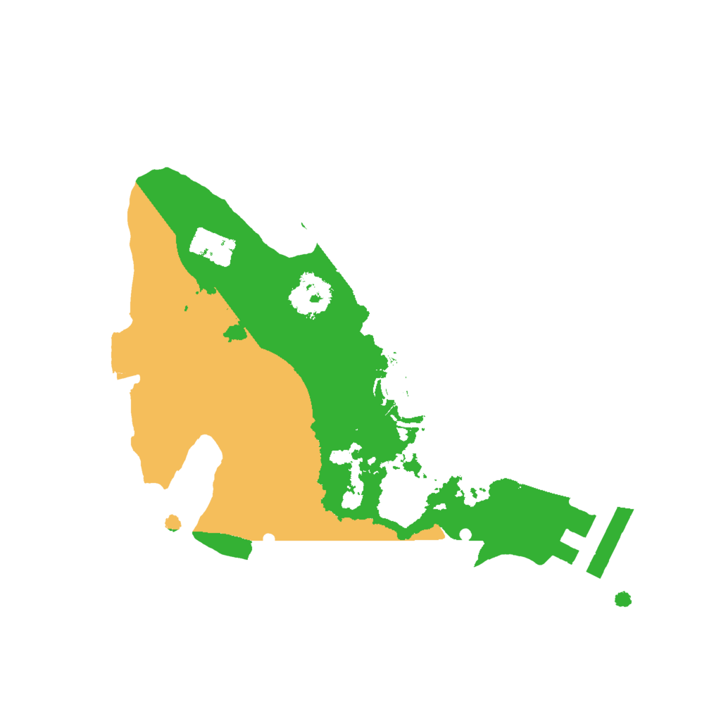 Biome Rust Map: Procedural Map, Size: 1800, Seed: 342271111