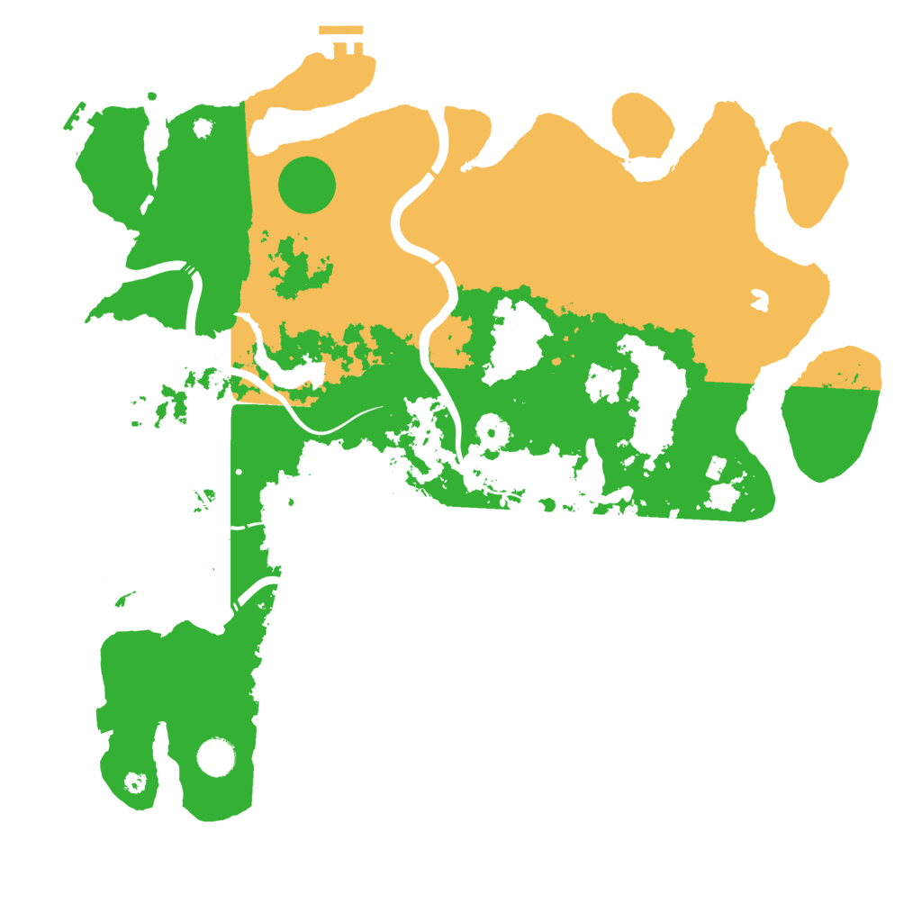 Biome Rust Map: Procedural Map, Size: 4250, Seed: 464699097