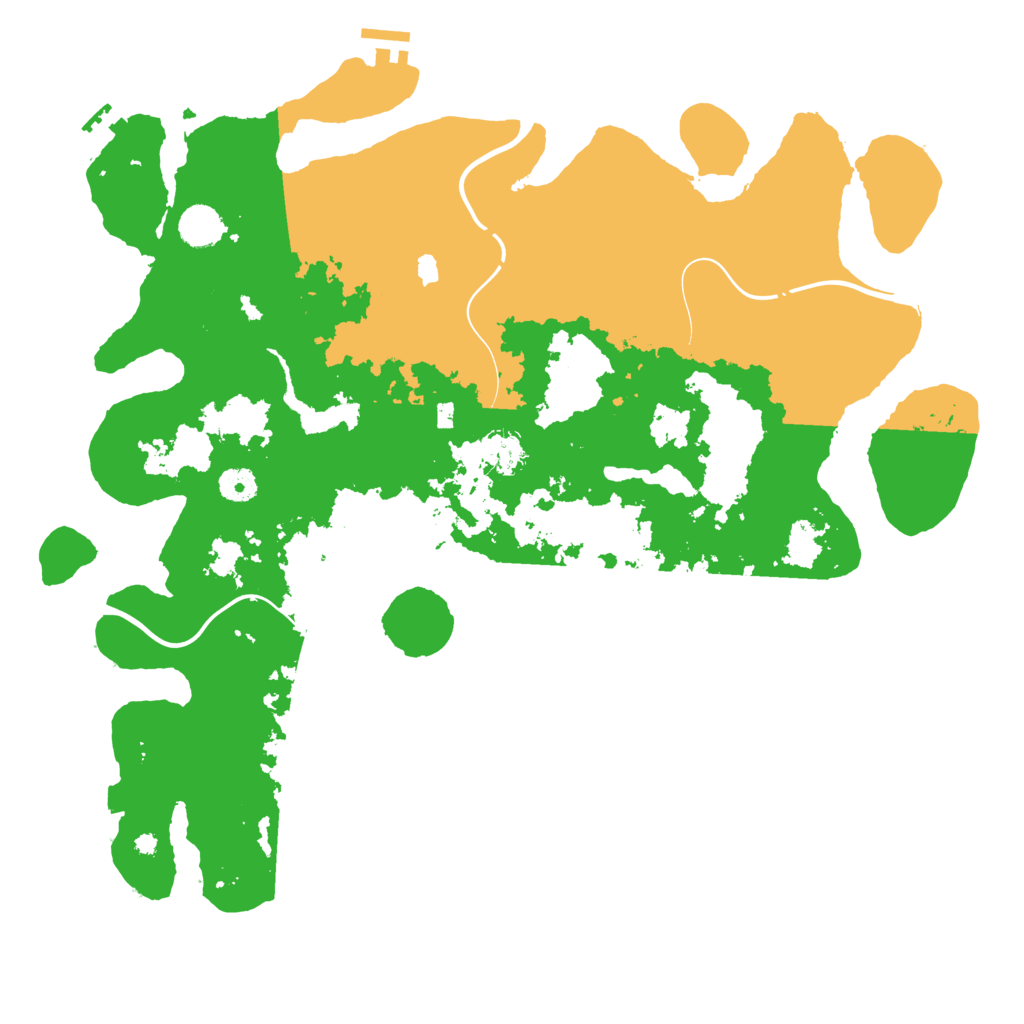 Biome Rust Map: Procedural Map, Size: 4250, Seed: 464699097