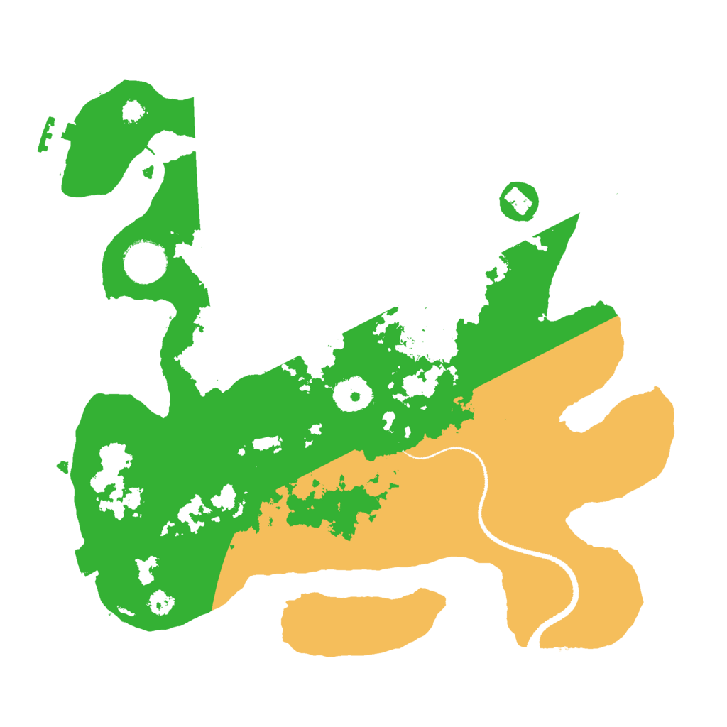 Biome Rust Map: Procedural Map, Size: 3000, Seed: 2065049260