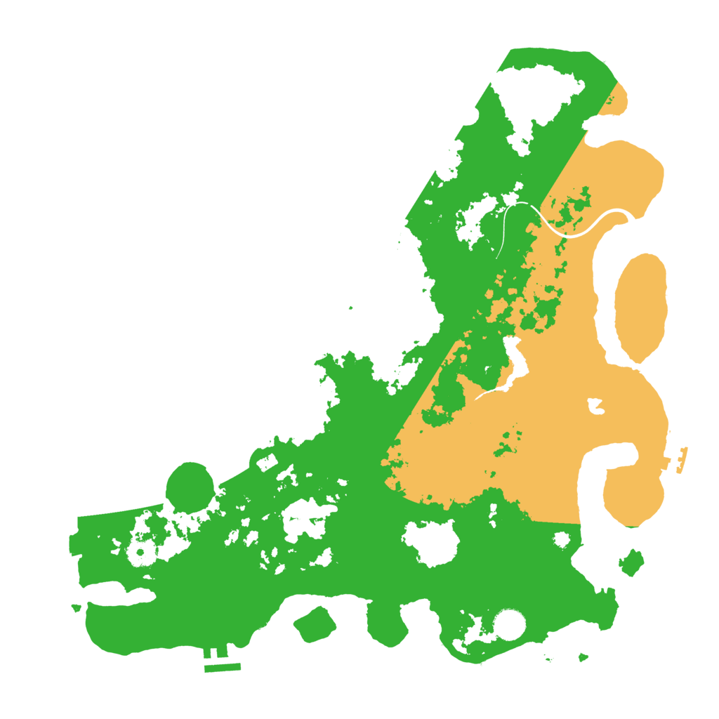 Biome Rust Map: Procedural Map, Size: 4000, Seed: 715161194