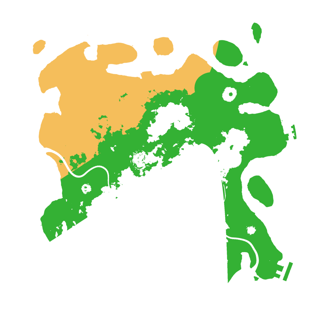 Biome Rust Map: Procedural Map, Size: 3250, Seed: 1722253141