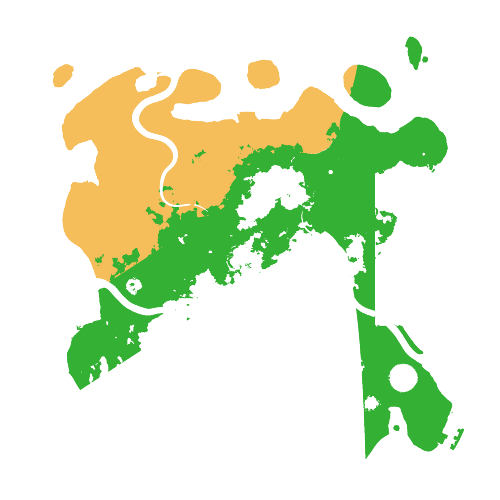 Biome Rust Map: Procedural Map, Size: 3250, Seed: 1722253141