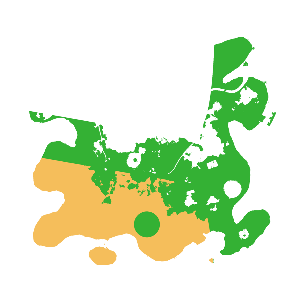 Biome Rust Map: Procedural Map, Size: 2999, Seed: 26567