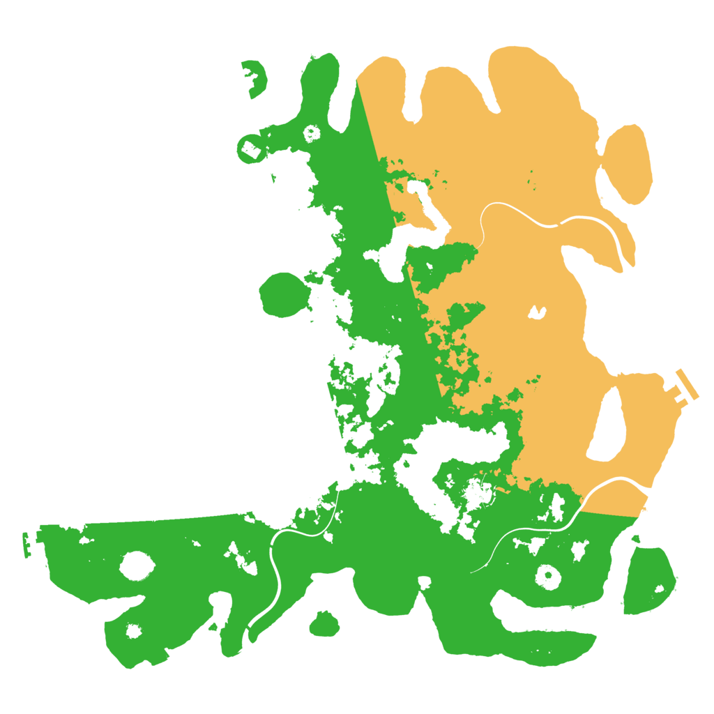 Biome Rust Map: Procedural Map, Size: 4250, Seed: 1981750290