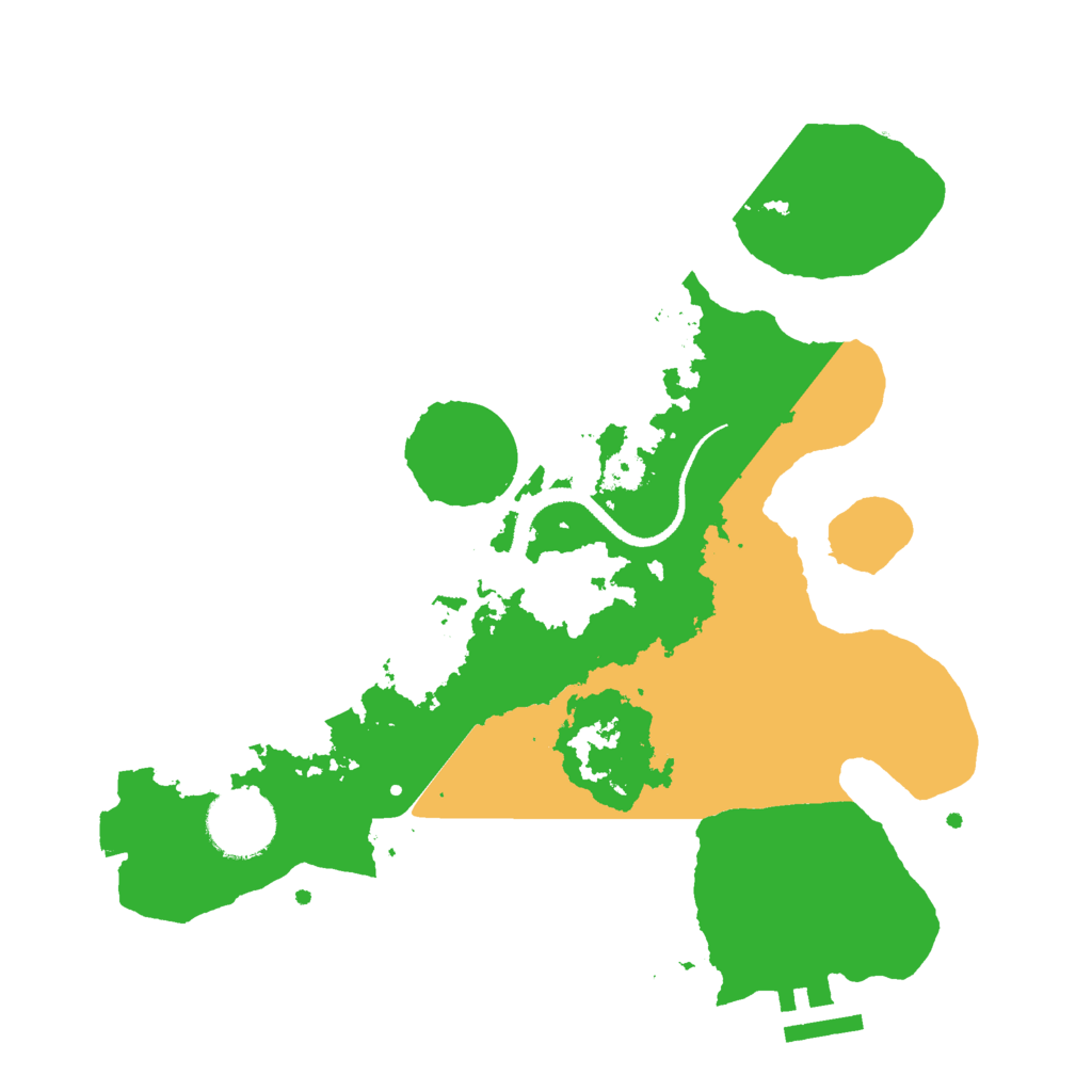 Biome Rust Map: Procedural Map, Size: 2800, Seed: 750