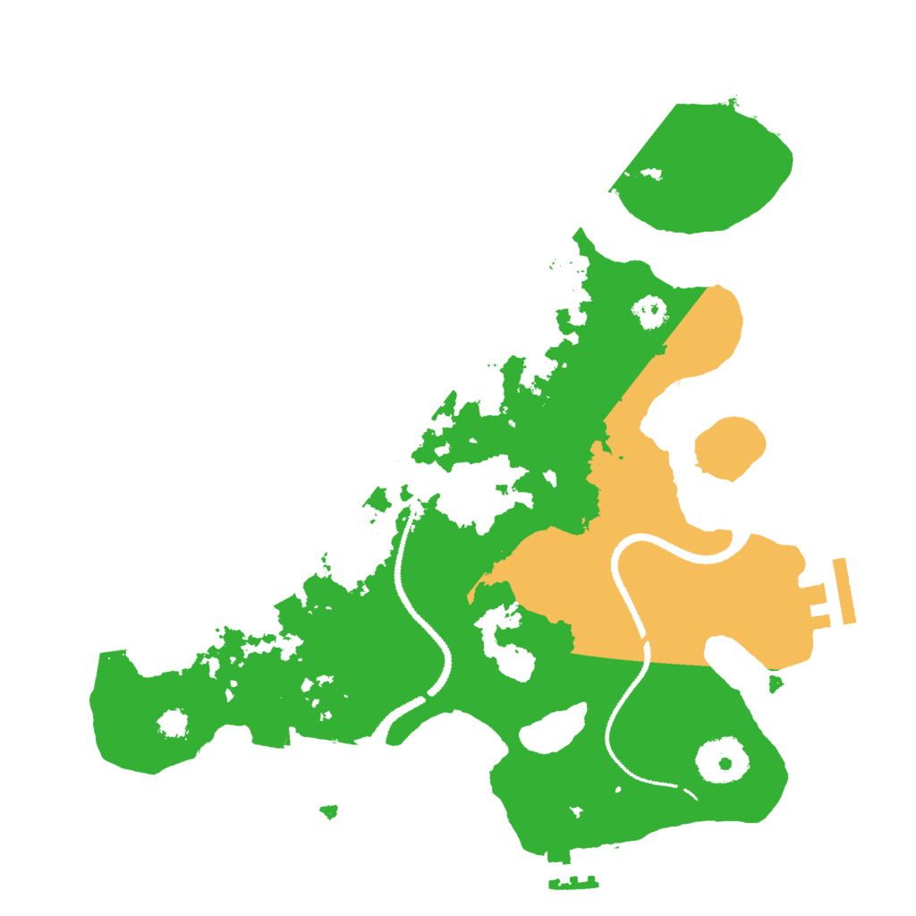 Biome Rust Map: Procedural Map, Size: 2800, Seed: 750